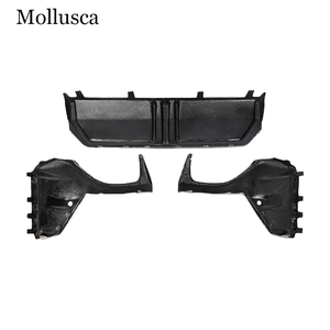 Difusor Trasero de Fibra de Carbono Estilo Serie 3 G20, Labio de Parachoques Trasero 2023-2025 - Product Image 3
