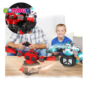 Rotary Battle Remote Control Playing Sound Toy <strong>Rc</strong> <strong>Fighting</strong> <strong>Robot</strong> - Product Image 1