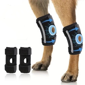 FSPG köpek bacak yırtılmış eklem yaralanmaları için <span class=keywords><strong>Hock</strong></span> ayak bileği arka bacak atelleri için destekler ACL Carpus desteği burkulmayı azaltır - Product Image 5
