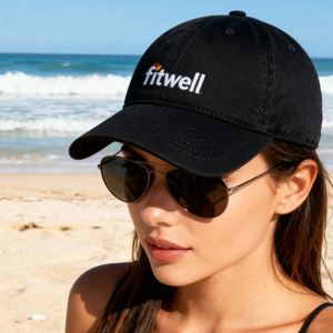 Fabricant de casquettes, vente en gros, personnalisation de votre propre logo, casquettes non structurées de type « Dad Hat » - Product Image 1