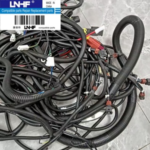 Высококачественный внешний жгут электропроводки LNHF 0001049, совместимый с экскаваторами <span class=keywords><strong>Hitachi</strong></span> EX100-2, EX200-2, EX220-2 (номер детали 0001049) - Product Image 5
