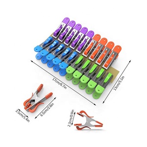 2021 New Garden balcone lavanderia mollette in acciaio inox con impugnatura morbida - Product Image 2