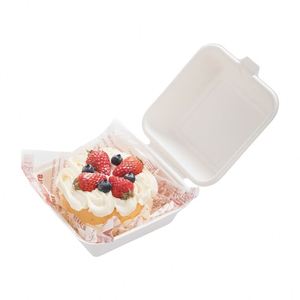 Contenedor de Bagazo de Caña de Azúcar Compostable a Precio de Fábrica, Caja Desechable para Hamburguesas, Ideal para Campamentos al Aire Libre - Product Image 2