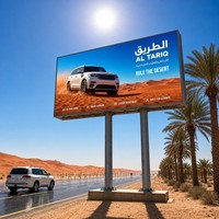 Pantalla LED P10.42 IP66 Resistente al Agua, Alto Brillo para Carteleras LED de Carreteras, Promoción Comercial en Calles, Pantalla LED de Pared