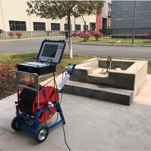 200m, 500m und 1000m Tiefwasser brunnen kamera mit Thermometer-Bohrloch inspektions kamera - Product Image 3