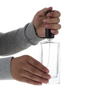 Outil de sertissage en plastique pour flacon de parfum atomiseur rond de 15 mm