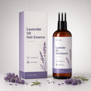 Essenza per Capelli Professionale OEM Lavanda, Naturale, Delicata, Efficace, Avanzata, Quotidiana, Ricca, Pura, Fresca, Qualità da Salone, Pronta per il Dropshipping - Product Image 1