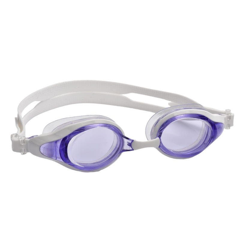 Purple-white -OPP bag