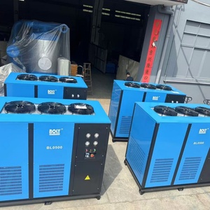 เครื่องลดความชื้นแบบทำความเย็นด้วยอากาศ แผ่นโลหะ สำหรับอุตสาหกรรม 220v ล้อขนาดใหญ่ สำหรับใช้งานเชิงพาณิชย์และอุตสาหกรรม - Product Image 5