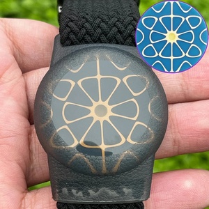 Disque polarisant MWO importé, Bracelet <span class=keywords><strong>de</strong></span> fréquence divine, Bol chantant <span class=keywords><strong>de</strong></span> méditation, Oscillateur multi-fréquence, Thérapie sonore - Product Image 6