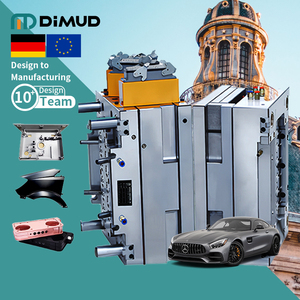 บริการออกแบบแม่พิมพ์ฉีดพลาสติก TPU ABS ยานยนต์ที่มีความแม่นยำสูงแบบกำหนดเองสำหรับตัวเลือก OEM/ODM - Product Image 2