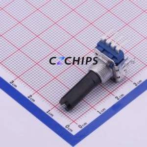 ตัวต้านทาน/โพเทนชิออมิเตอร์แบบปรับได้ RK11K1140A4Q ตัวต้านทานผ่านรู (THT) 20Kohm 20% 20V 50mW - Product Image 1