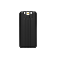 Batterie externe solaire grande capacité 30000 mAh compatible avec iPhone, écouteurs, montre, chargeur rapide, batterie 30000 mAh personnalisée