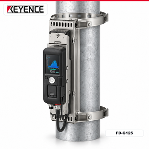 เครื่องวัดการไหลของก๊าซแบบหนีบ FD-G125 สำหรับอากาศอัด ไนโตรเจน 100A 125A EtherNet IP Modbus TCP IO-Link - Product Image 3