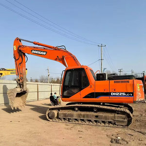 Cost-effective Used Doosan DH225LC-7 22Ton Excavator 2021 <b>Model</b> <b>Engine</b> Gearbox PLC High Quality Hot Sale - Product Image 3