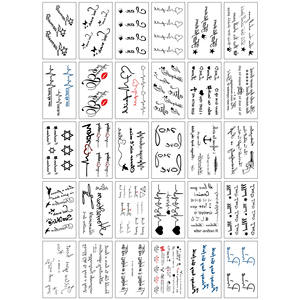 Tatuaje Temporal Flexible, Cómodo e Impermeable con Impresión UV 2026 para Hombres y Mujeres Adultos, Regalos Promocionales - Product Image 1