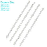 SAMSUNG Bandes de Rétro-Éclairage LED ES-041(10) SVS 400A79_4LED_A-TYPE_REV.1_120712 pour 40 ''L G TV 40PFL3208T/40D1333B /40L1333B