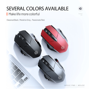 Tốt Nhất Im Lặng Chuột Chơi Game Nhấp Chuột Không Dây Có Thể Sạc Lại Chuột Cho Máy Tính Xách Tay Văn Phòng Máy Tính Không Dây Quang <span class=keywords><strong>USB</strong></span> Chuột Giá Rẻ - Product Image 2