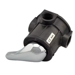 Válvula de Control Multifunción para Suavizador/Filtro de Agua Runxin, Válvula de Regeneración y Enjuague Automática/Manual - Product Image 1