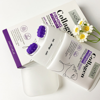 Collagène cou crème anti-âge blanchissant hydratant raffermissant levage pour cou Double menton réducteur ridules soins de la peau B