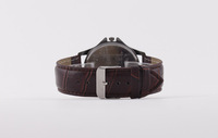 Montre à quartz tendance pour homme avec bracelet en cuir, nouvelle collection, vente en gros d'usine