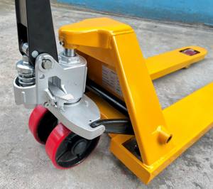 1 Ton German Style Manual Hydraulic Hand <b>Pallet</b> Truck with 550mm <b>Fork</b> Width - Product Image 4