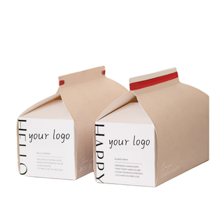 Custom Disposable Clear paper Swiss Roll Cake Box