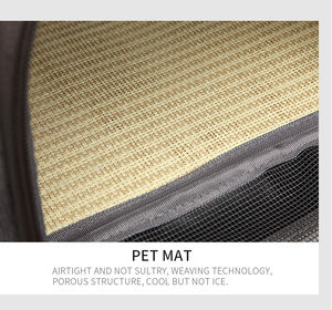 กระเป๋าใส่สัตว์เลี้ยงและกระเป๋าเดินทางอื่นๆ,กระเป๋าเป้แมวกระเป๋าสำหรับเดินทางวันหยุดสุดสัปดาห์ - Product Image 4