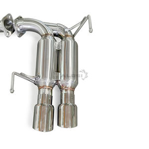 Tubo de Escape para Subaru <span class=keywords><strong>Impreza</strong></span> WRX 2.5T 2007-2014, Tubo de Escape de Alto Rendimiento con Válvula Inteligente y Catalizador, Ajuste Perfecto - Product Image 2