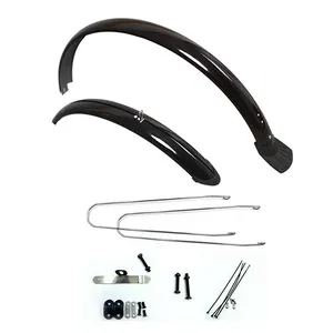 Mtb Fiets Voor/Achter Spatbord Set 700C Volledige Lengte 20 26 27.5 29 "Fiets Spatbord Lichtgewicht Spatbord Sets fiets Accessoires - Product Image 1