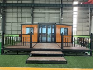 सबसे अच्छी बिक्री 40 फीट 20 फीट लक्जरी बड़े अंतरिक्ष मोबाइल एक्सपेंडेबल होम - Product Image 3