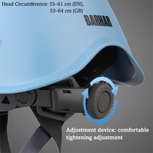 Professionele industriële veiligheidshelm Lichtgewicht ademende rotsklimhelm Duurzame beschermende uitrusting voor buitenavonturen - Product Image 5