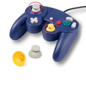 Tapa de Joystick Analógico 3D para Control de Nintendo <span class=keywords><strong>Gamecube</strong></span> NGC - Product Image 5