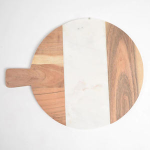 2025 Latest Design Handmade Wooden <b>Chopping</b> Board Wood Handle Kitchen Tabletop Cutting Board Wooden <b>Chopping</b> <b>Blocks</b> - Product Image 1