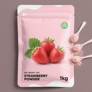 ストロベリーフルーツジュース濃縮パウダーOEM/ODM卸売 - Product Image 2