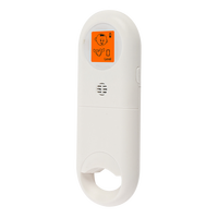 Halímetro de bolsillo para llevar, buen precio, Detector de mal aliento, nuevo probador de mal aliento, probador Digital de halitosis