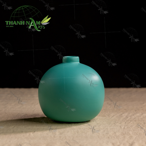 Vase en bambou rustique vietnamien maison et porte-fleurs décoratif de table - Product Image 6