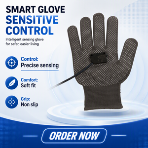 Guantes de Terapia <span class=keywords><strong>El</strong></span>éctrica para Rehabilitación de Manos, Marca LEYIDI, para Pacientes con Ictus/Parálisis, 2-3 Sesiones Diarias, ISO - Product Image 4