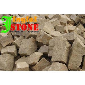 Azulejo de pared de pizarra de revestimiento artificial de relieve de arenisca de arte de pared de piedra natural para la venta - Product Image 4