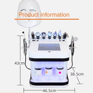 11 in 1 Hydra Dermabrasion Oxygen Jet Small Bubble Facial Machine Aqua Peel Face Care Device for Salon Spa - Product Image 5