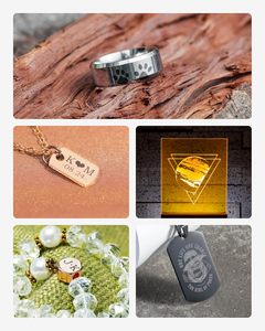 Xtool S1 <span class=keywords><strong>1064nm</strong></span> hồng ngoại mô-đun <span class=keywords><strong>laser</strong></span> cho khắc trên kim loại nhựa acrylic-đối với trang sức & Quà Tặng làm - Product Image 5