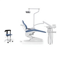 Fauteuil dentaire économique pour clinique et hôpital, fauteuil dentaire électrique complet