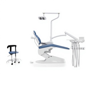 Poltrona Odontoiatrica Economica per Cliniche e Ospedali, Poltrona Dentistica Elettrica Completa