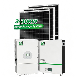 ระบบจัดเก็บพลังงานไฮบริดแผงโซลาร์เซลล์ 10KW 15KW ชุดอุปกรณ์ไฟฟ้าแบบออฟกริดสำหรับบ้าน - Product Image 4