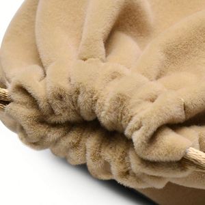 Vente en gros de petits sacs en velours à cordon personnalisés, anti-poussière, pour bijoux, contenants cadeaux - Product Image 6