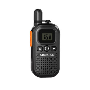 Mini Walkie Talkie Xiongke de 8.7cm, Tipo C, 2800mAh, Frecuencia con un Clic, para Hoteles, Restaurantes, KTV - Product Image 3
