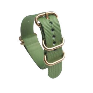 Bracelet unisexe en nylon soudé sans couture avec boucle ovale OGY plaquée or sous vide, matériau principal en alliage, pendentifs et breloques tendance - Product Image 5