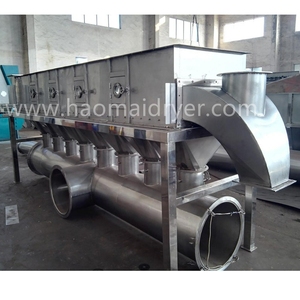 Secador de <span class=keywords><strong>cama</strong></span> de fluido horizontal, serie XF, con estufa de aire caliente para la industria de alimentos, gran oferta - Product Image 3