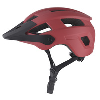 Casque de vélo de haute qualité, casque de sport moulé, pour vélo vtt, avec design intégré