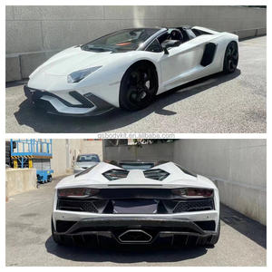 ชุด LP700กันชนหน้ารถ <span class=keywords><strong>Aventador</strong></span>, สำหรับ lambLamborghini กันชนหน้าด้านหลัง LP740คาร์บอนไฟเบอร์อัพเกรด <span class=keywords><strong>Aventador</strong></span> - Product Image 4